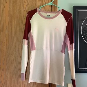 Kari traa wool long sleeve top